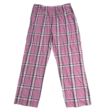 F&F® Pink Plaid Lounge Pajama Pants 💗(XL)