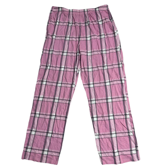 F&F® Pink Plaid Lounge Pajama Pants 💗(XL)