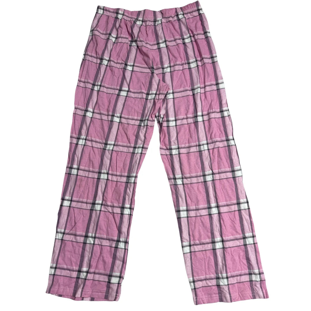 F&F® Pink Plaid Lounge Pajama Pants 💗(XL)