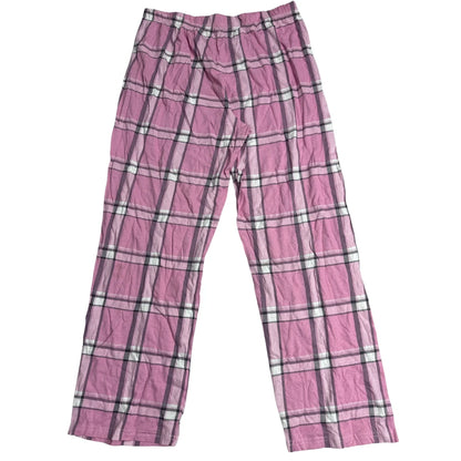 F&F® Pink Plaid Lounge Pajama Pants 💗(XL)