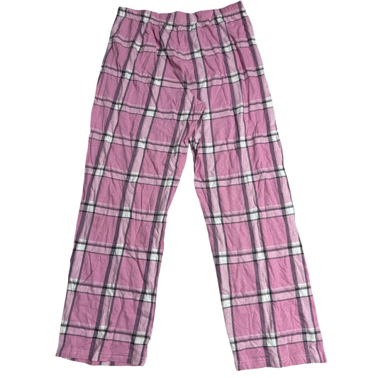 F&F® Pink Plaid Lounge Pajama Pants 💗(XL)