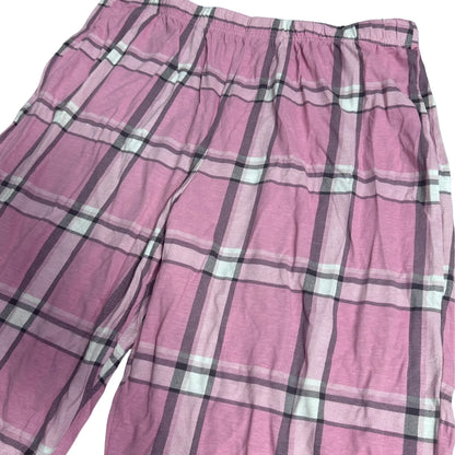 F&F® Pink Plaid Lounge Pajama Pants 💗(XL)