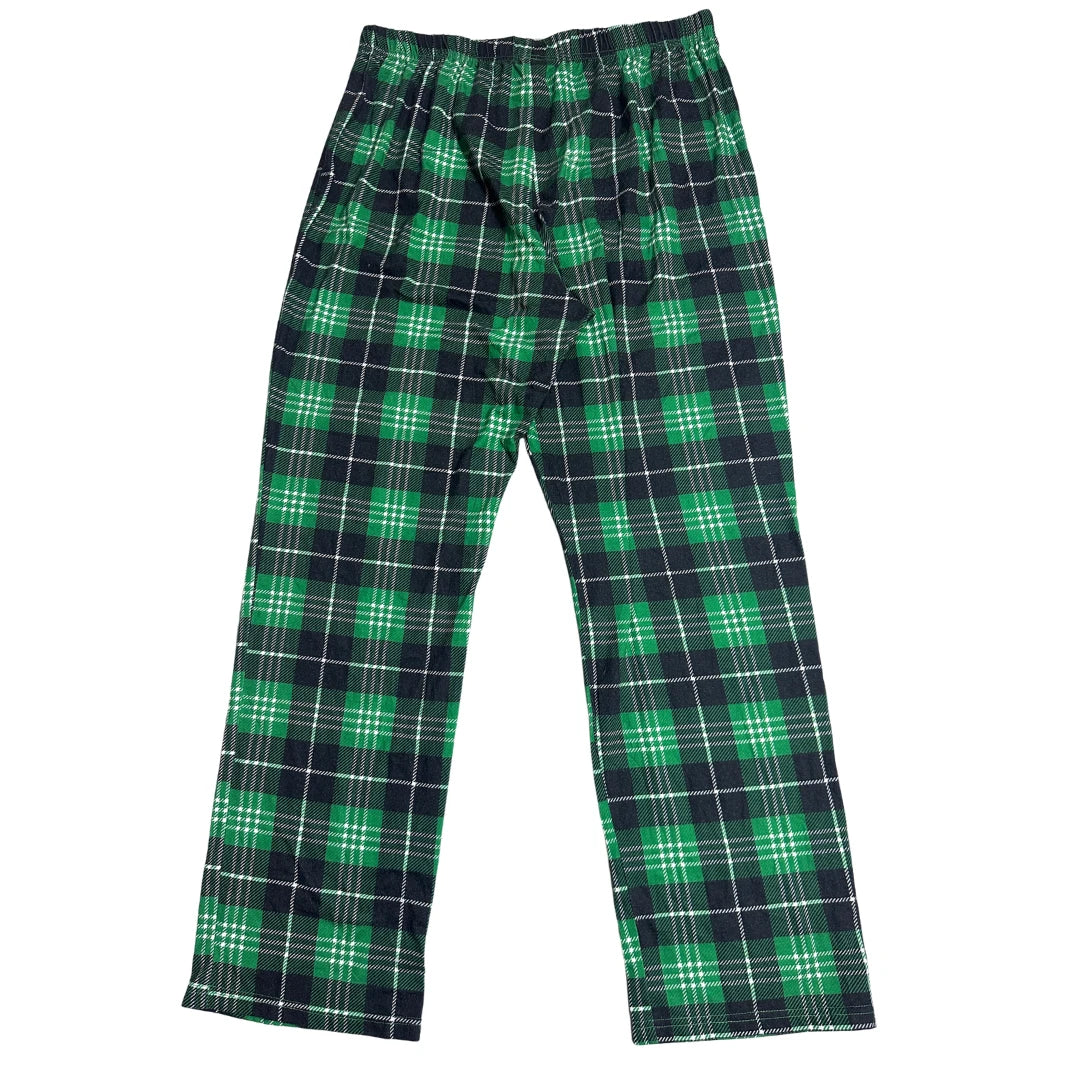George® Green Plaid Lounge Pajama Pants 💚(XL)