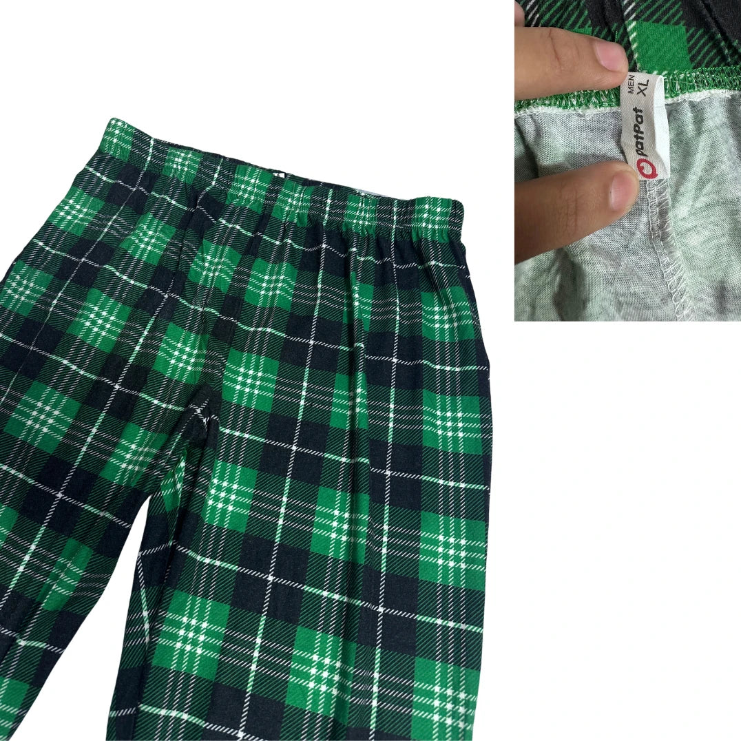 George® Green Plaid Lounge Pajama Pants 💚(XL)
