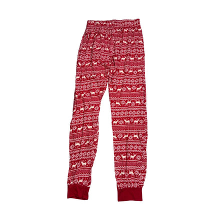 PEP&CO® Red Nordic Print Lounge Pajama Bottom(S)