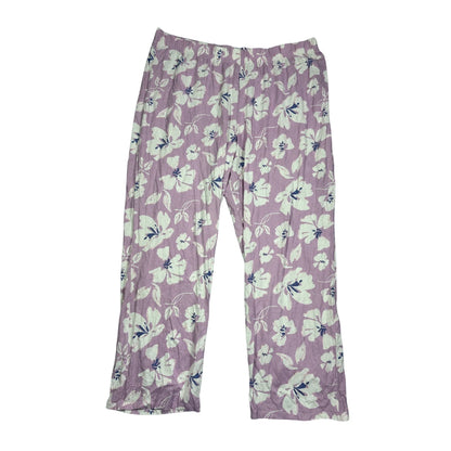 F&F® Lilac Floral Lounge Pajama Bottom(2XL)