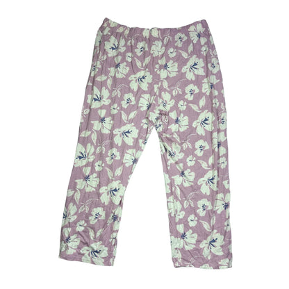 F&F® Lilac Floral Lounge Pajama Bottom(2XL)