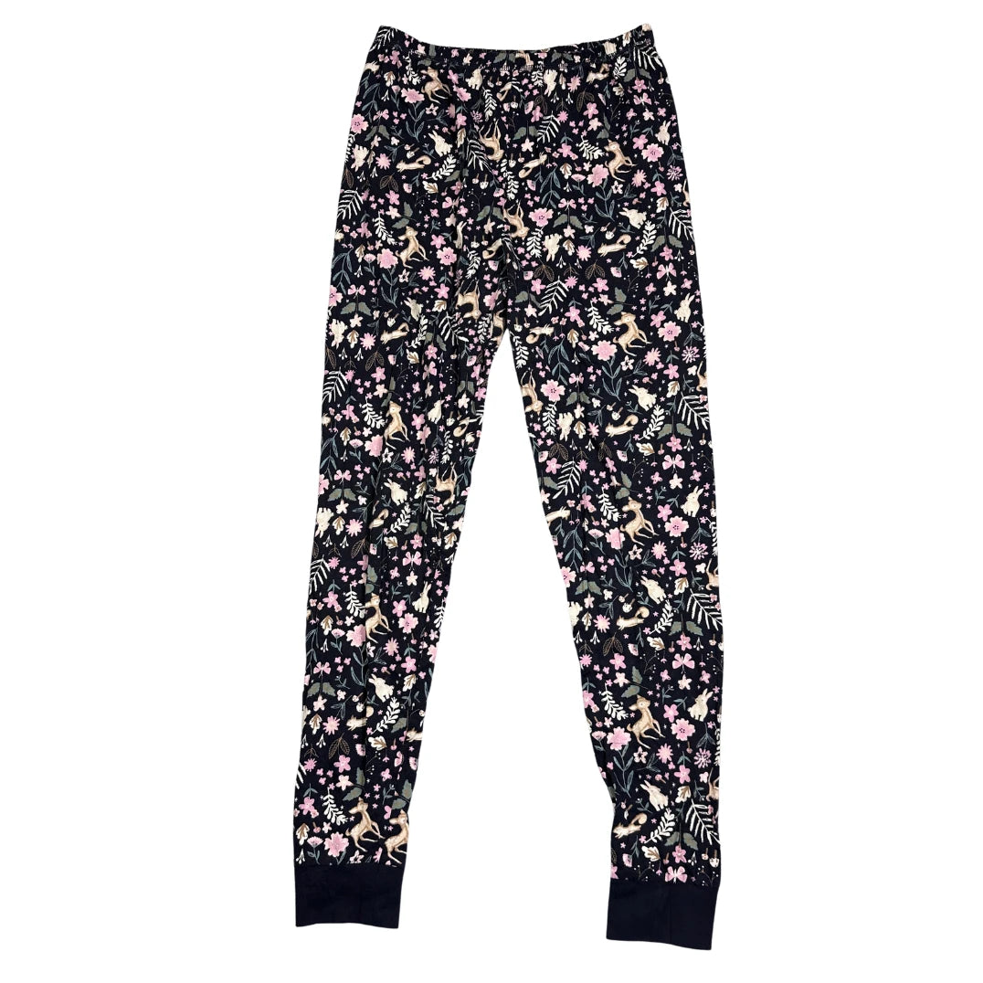 George® Navy Floral Woodland Pajama Bottom(S)