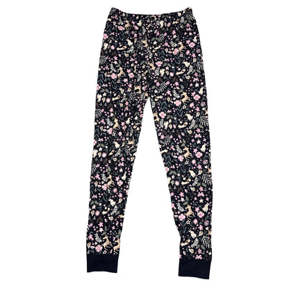 George® Navy Floral Woodland Pajama Bottom(S)