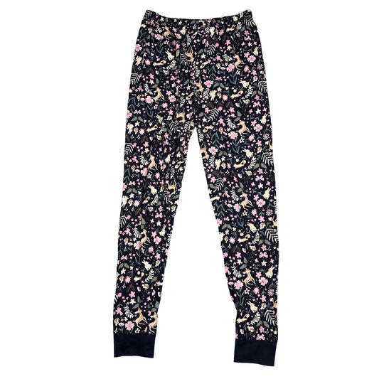 George® Navy Floral Woodland Pajama Bottom(S)