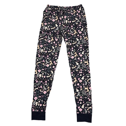 George® Navy Floral Woodland Pajama Bottom(S)