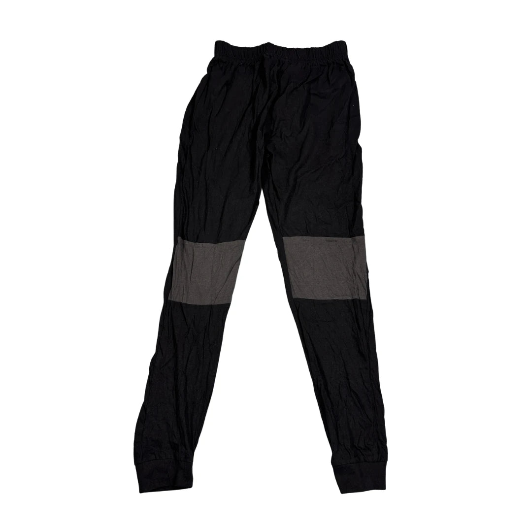 Y.F.K.® Black Color Block Lounge Pajama Bottom(S)