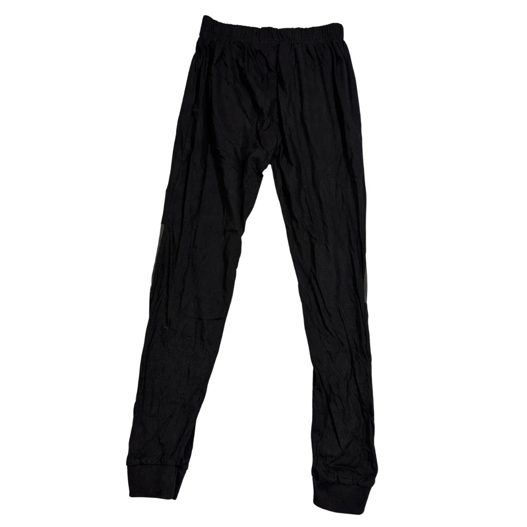 Y.F.K.® Black Color Block Lounge Pajama Bottom(S)