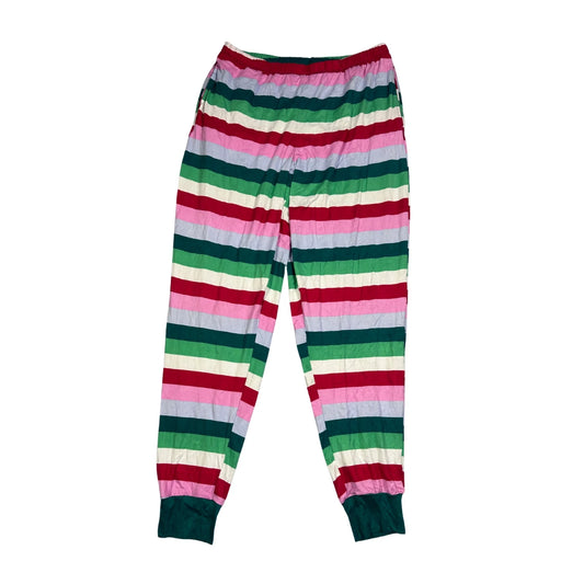 Multicolor Striped Lounge Pajama Bottom