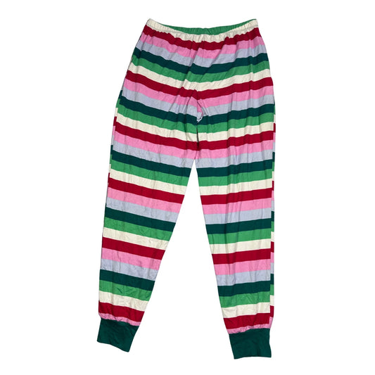 Multicolor Striped Lounge Pajama Bottom