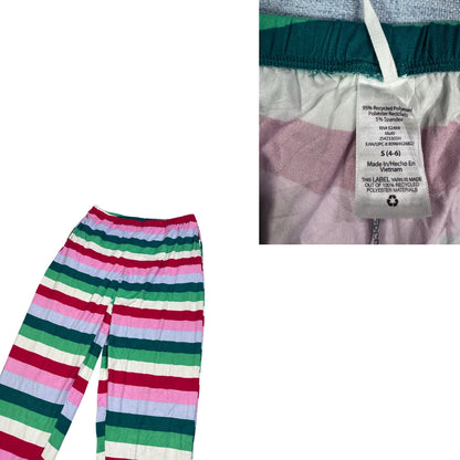 Multicolor Striped Lounge Pajama Bottom