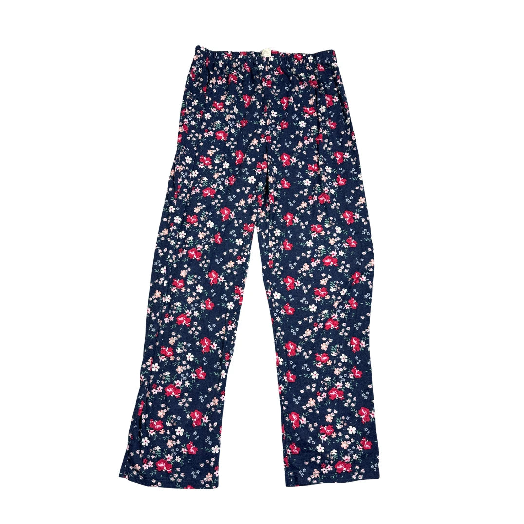 DAMART® Navy Floral Lounge Pajama Bottom(L)