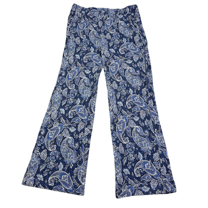 TU® Blue Paisley Print Wide Leg Lounge Pants