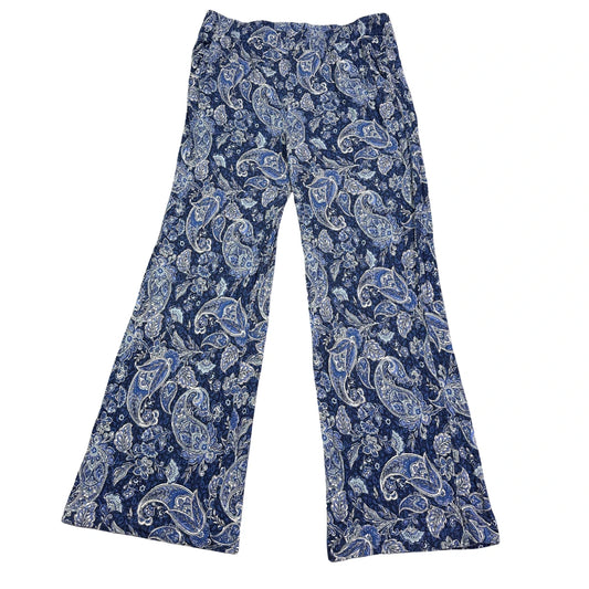 TU® Blue Paisley Print Wide Leg Lounge Pants