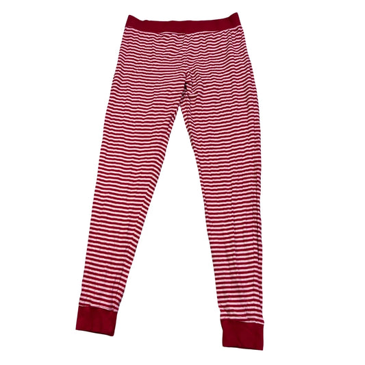 TU® Red Striped Cotton Lounge Leggings