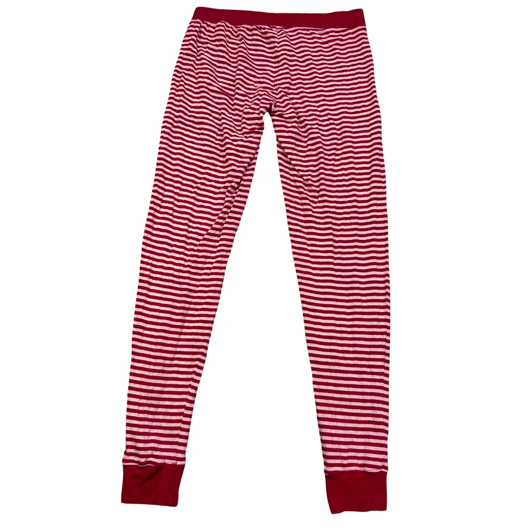 TU® Red Striped Cotton Lounge Leggings