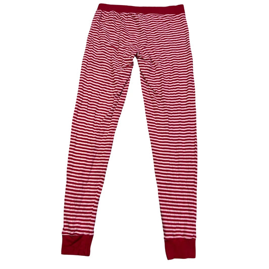 TU® Red Striped Cotton Lounge Leggings
