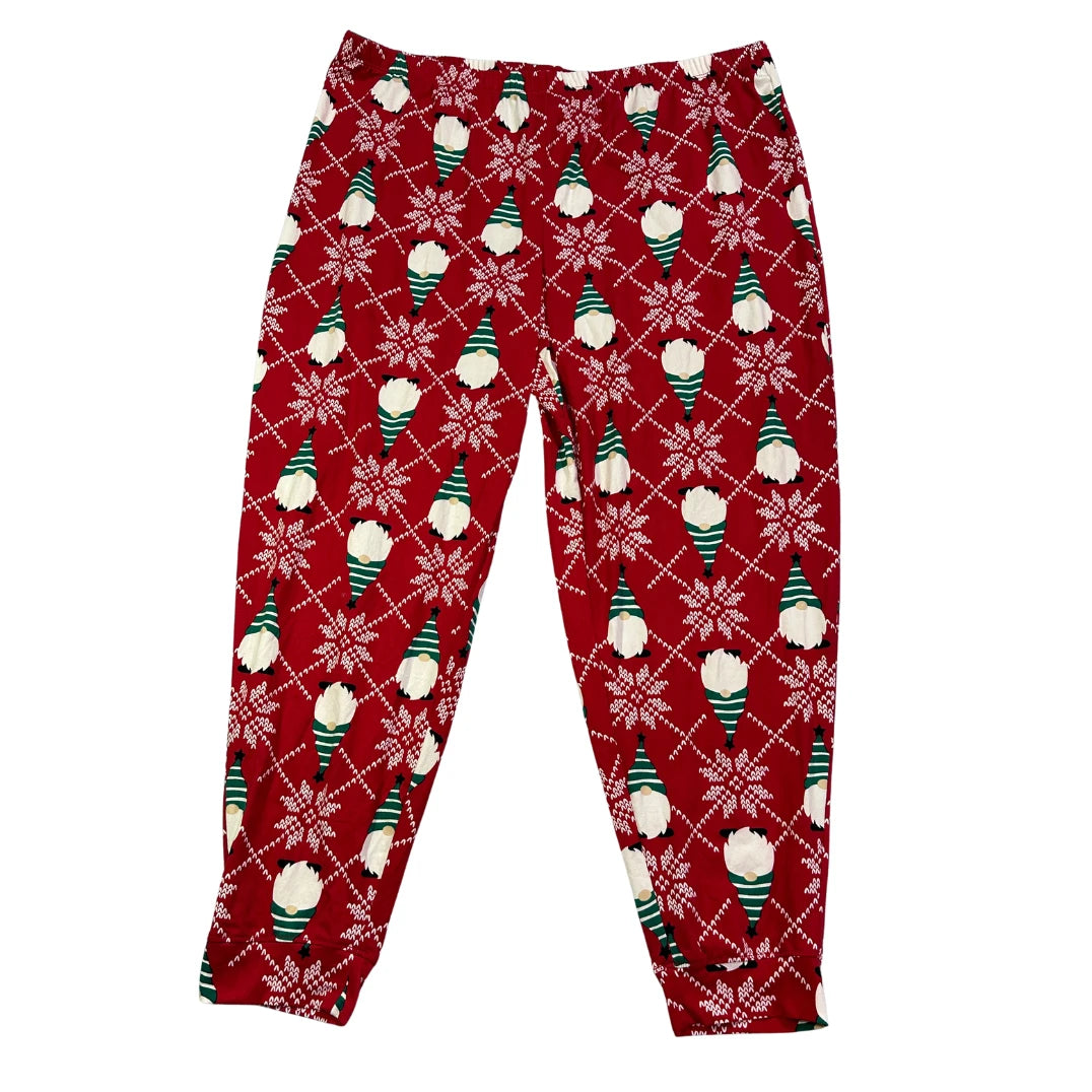 Secret Treasures® Red Christmas Gnome Lounge Pants