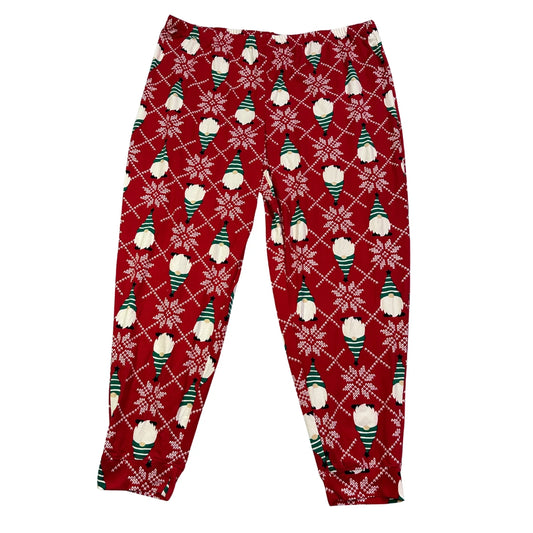 Secret Treasures® Red Christmas Gnome Lounge Pants