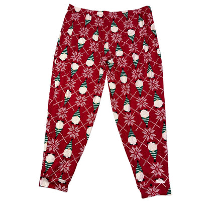 Secret Treasures® Red Christmas Gnome Lounge Pants