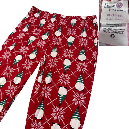 Secret Treasures® Red Christmas Gnome Lounge Pants