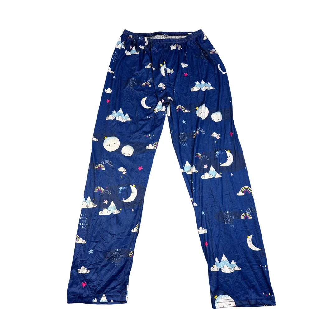 Printed Lounge Pajama Pants(S)