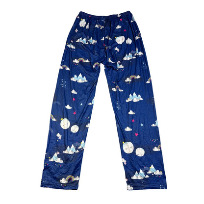 Printed Lounge Pajama Pants(S)