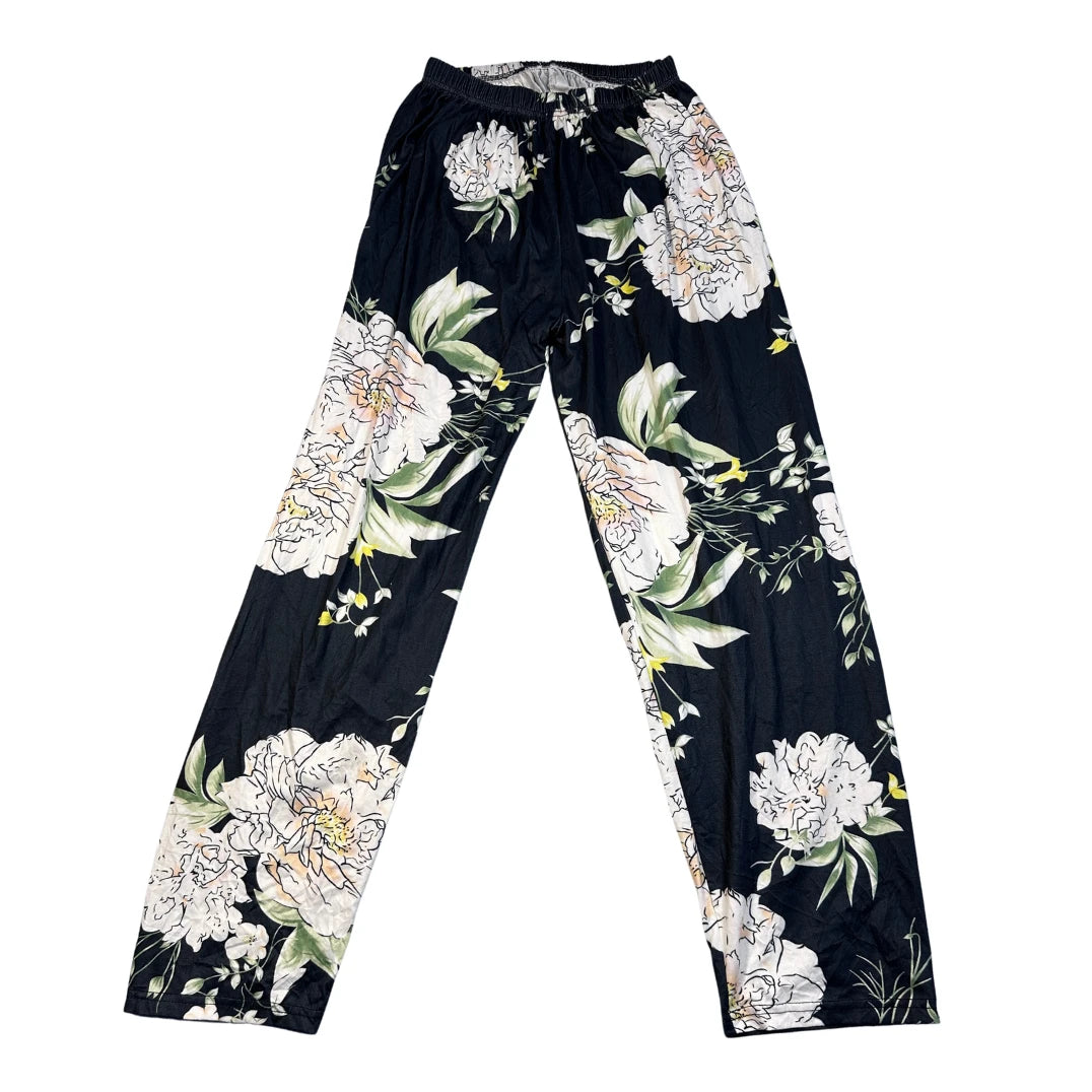 Floral Lounge Pants(S)