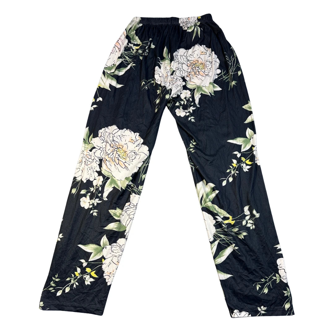 Floral Lounge Pants(S)