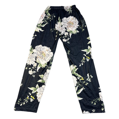 Floral Lounge Pants(S)