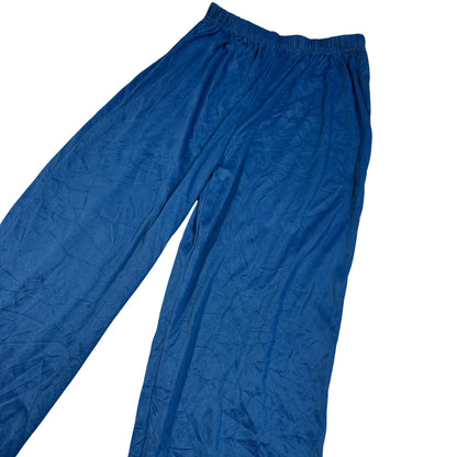 Solid Wide Leg Pants(M)