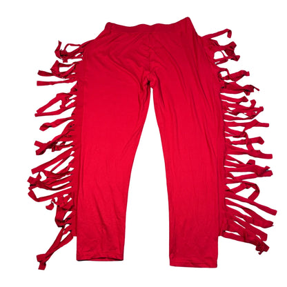 Fringe Capri Leggings(S)