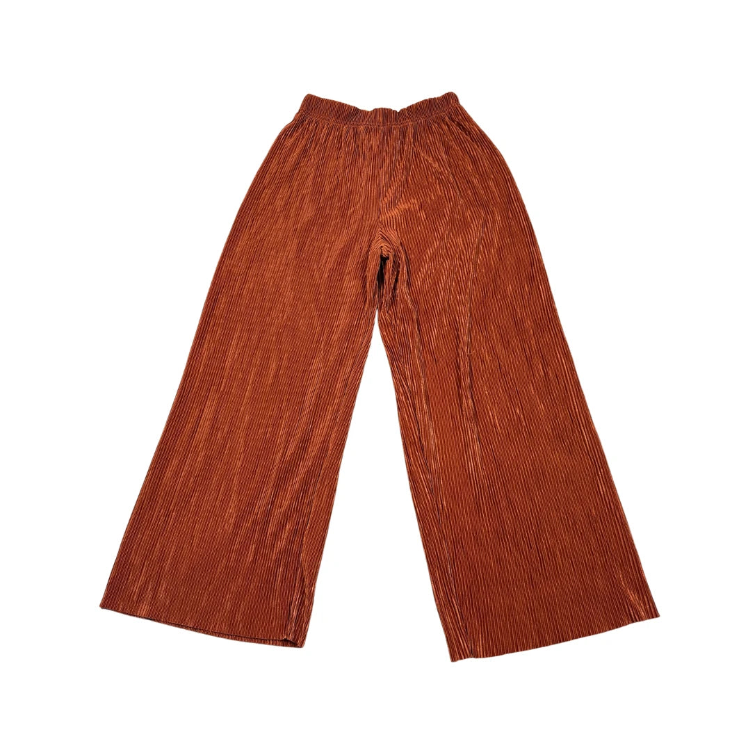 Effeny® Pleated Wide Pants