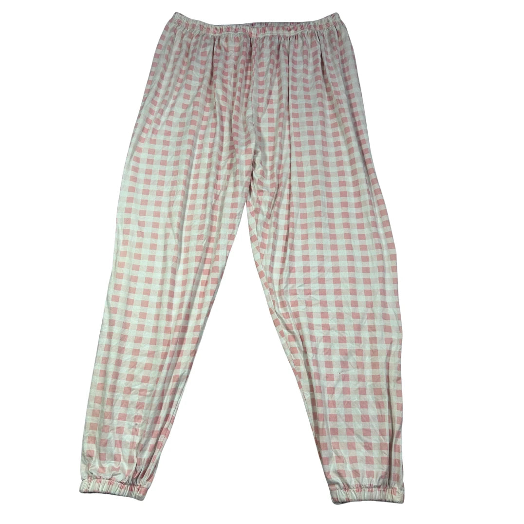 Checkered Lounge Pajama Pants(XL)