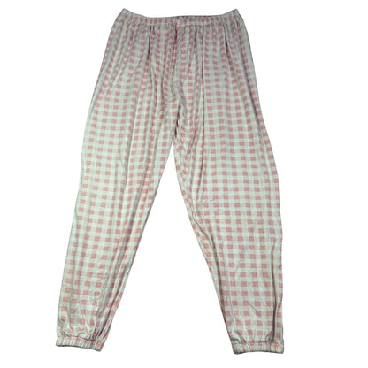 Checkered Lounge Pajama Pants(XL)