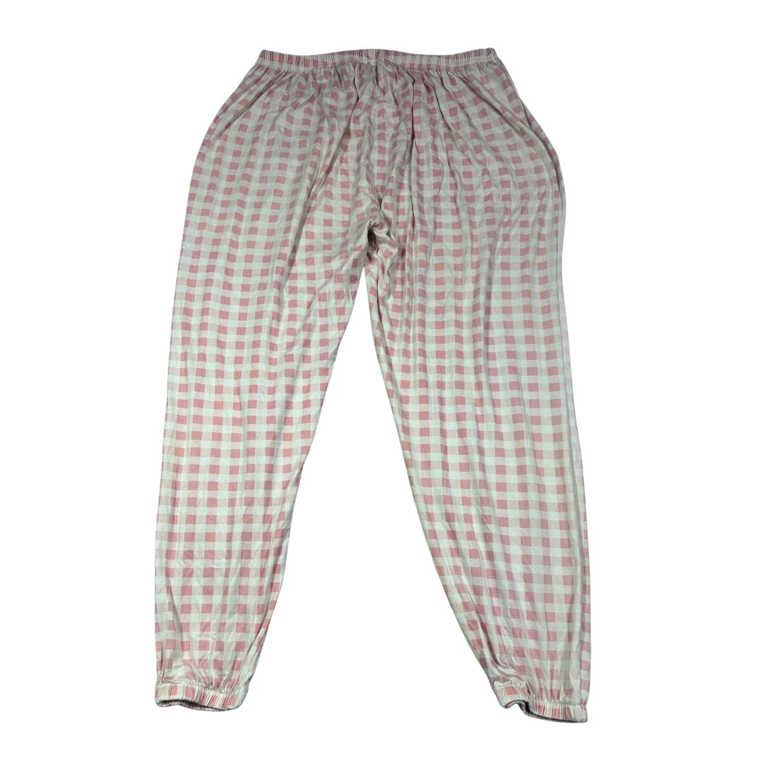 Checkered Lounge Pajama Pants(XL)