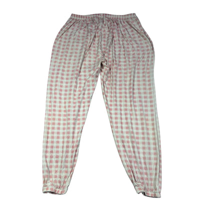 Checkered Lounge Pajama Pants(XL)