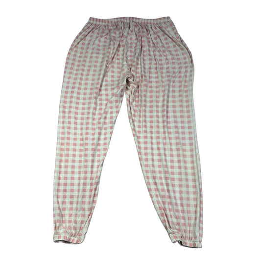 Checkered Lounge Pajama Pants(XL)