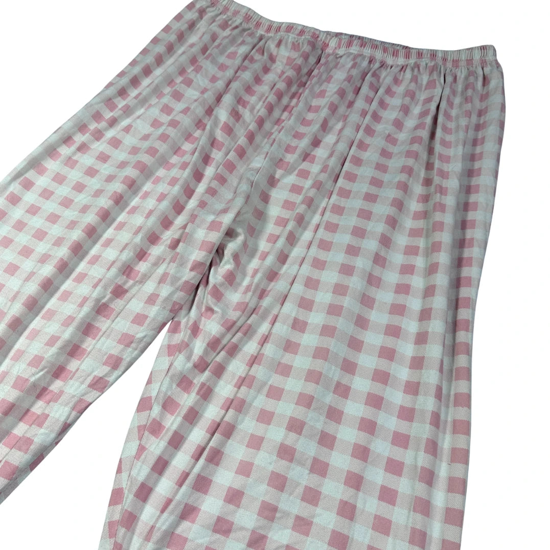 Checkered Lounge Pajama Pants(XL)