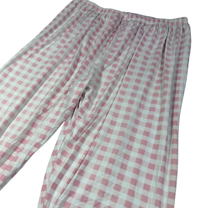Checkered Lounge Pajama Pants(XL)
