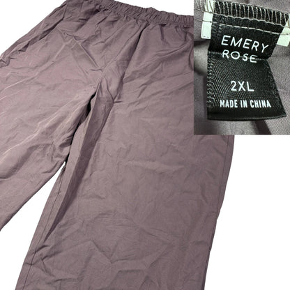 Emery Rose® Wide Leg Pants(2XL)