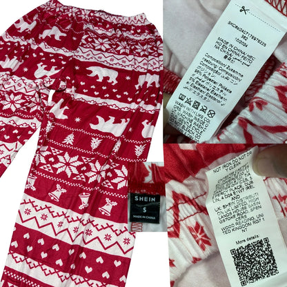 SHEIN® S Printed Lounge Pants_S