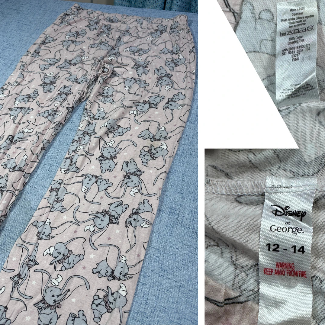 Disney® Dumbo Printed Pajama Pants-M