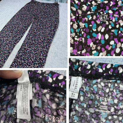 George® Printed Lounge Pants-M