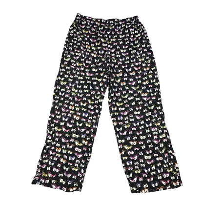 Colorful Eyes Printed Lounge Pants-L